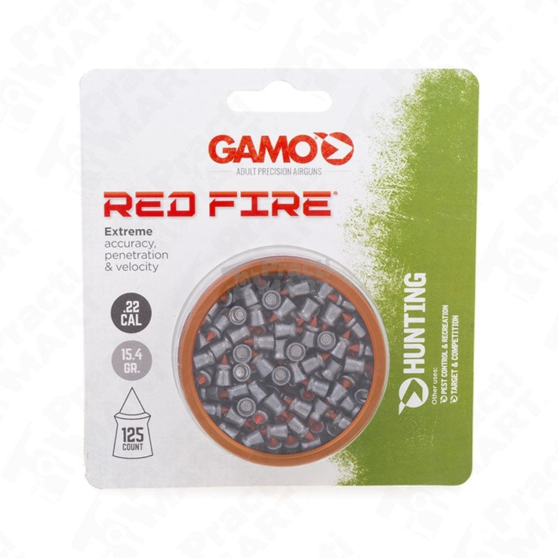 DIABOLOS GAMO RED FIRE 125  CAL 5.5 632270457 - El Viajero del Norte