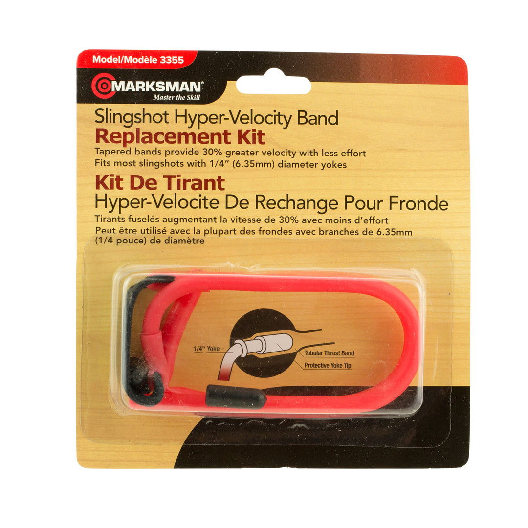REPUESTO PARA RESORTERA MARKSMAN HYPER VELOCITY 30% MÁS POTENTE