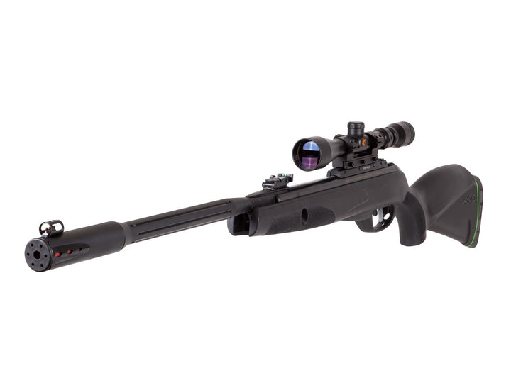RIFLE GAMO BLACK FUSION IGT MACH 1 CAL. 5.5 CON MIRA 3-9X40 NITROPISTON - El Viajero del Norte