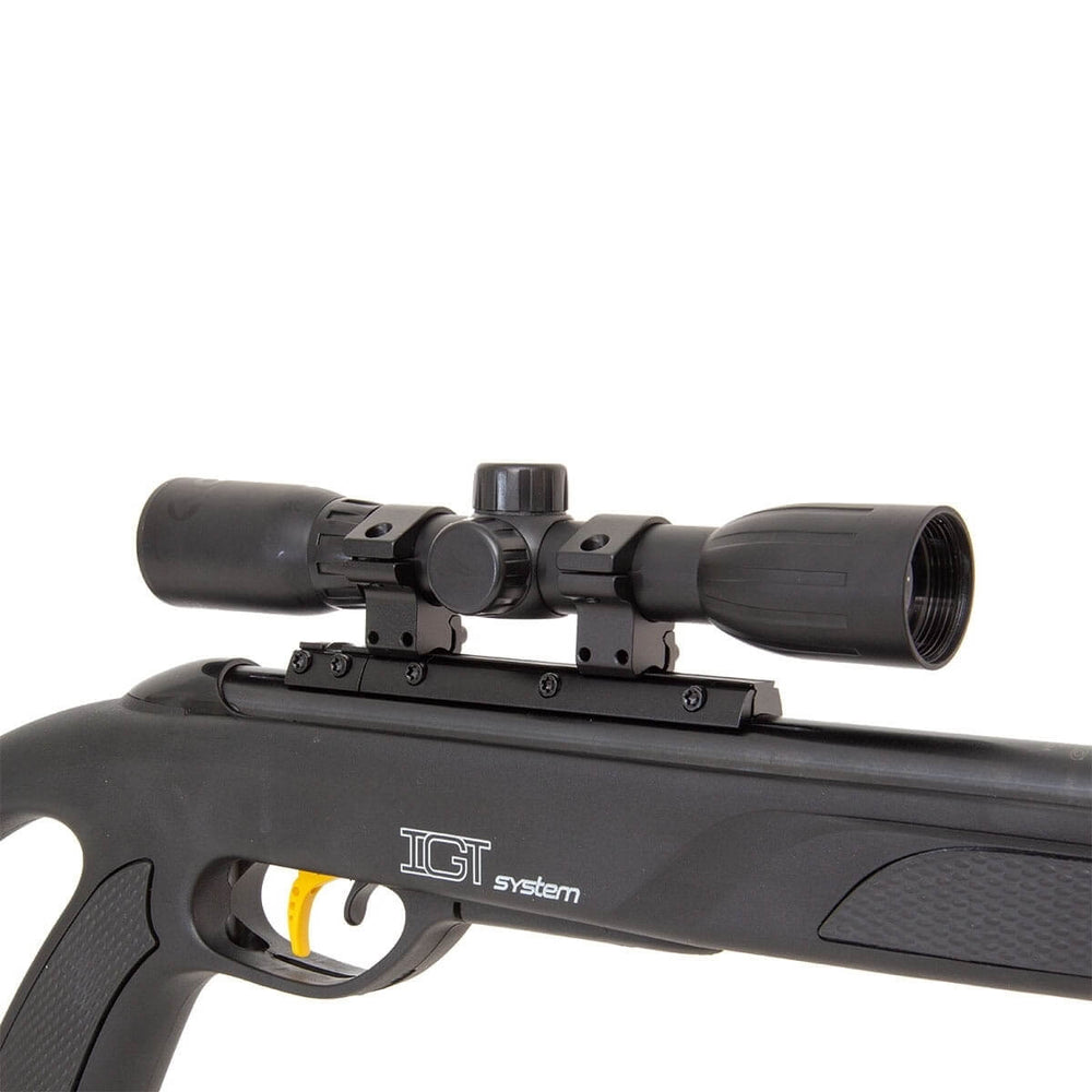 RIFLE GAMO ELITE PREMIUM IGT 5.5 CON MIRA 4x32 NITROPISTON - El Viajero del Norte