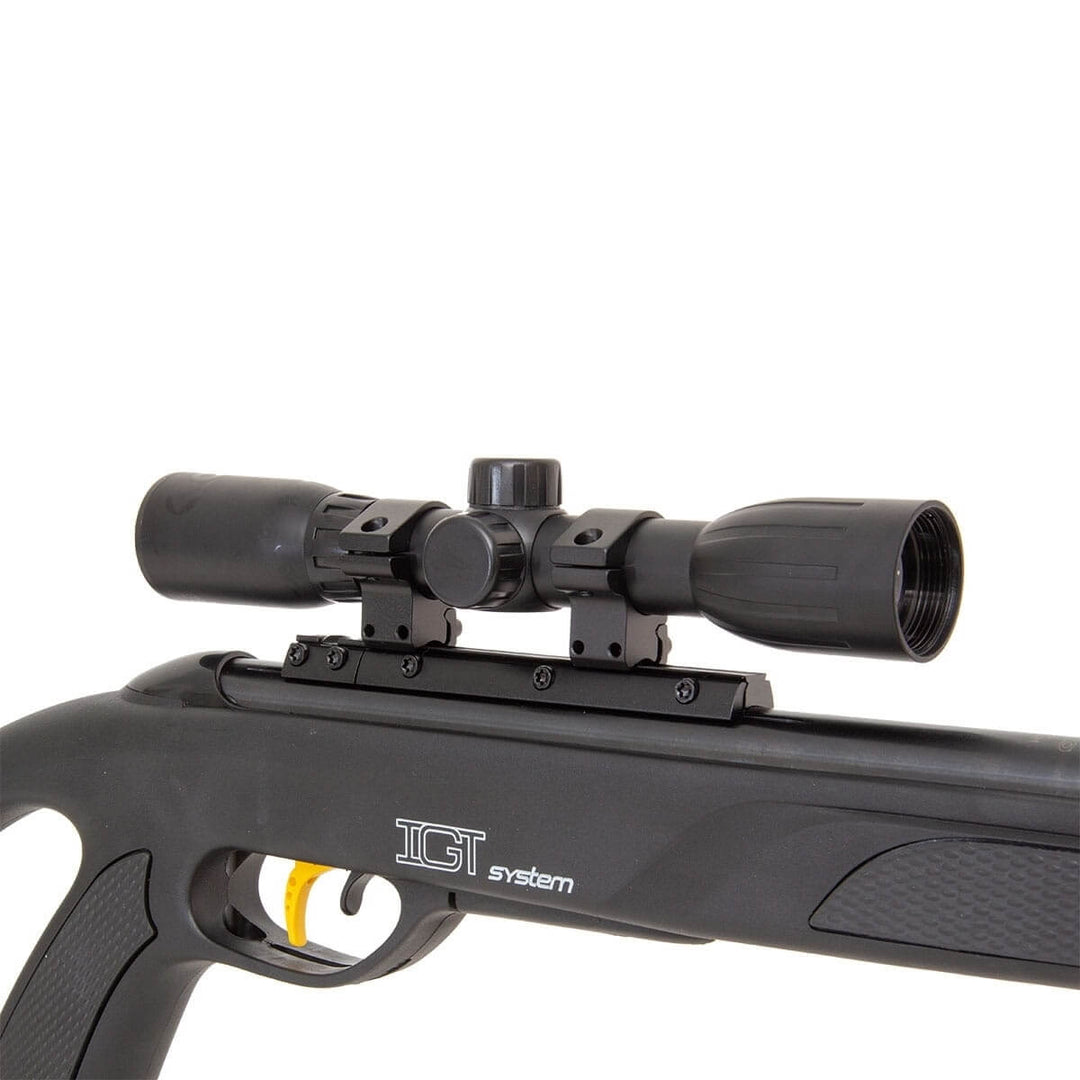 RIFLE GAMO ELITE PREMIUM IGT 5.5 CON MIRA 4x32 NITROPISTON - El Viajero del Norte