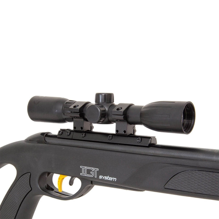 RIFLE GAMO ELITE PREMIUM IGT 5.5 CON MIRA 4x32 NITROPISTON - El Viajero del Norte