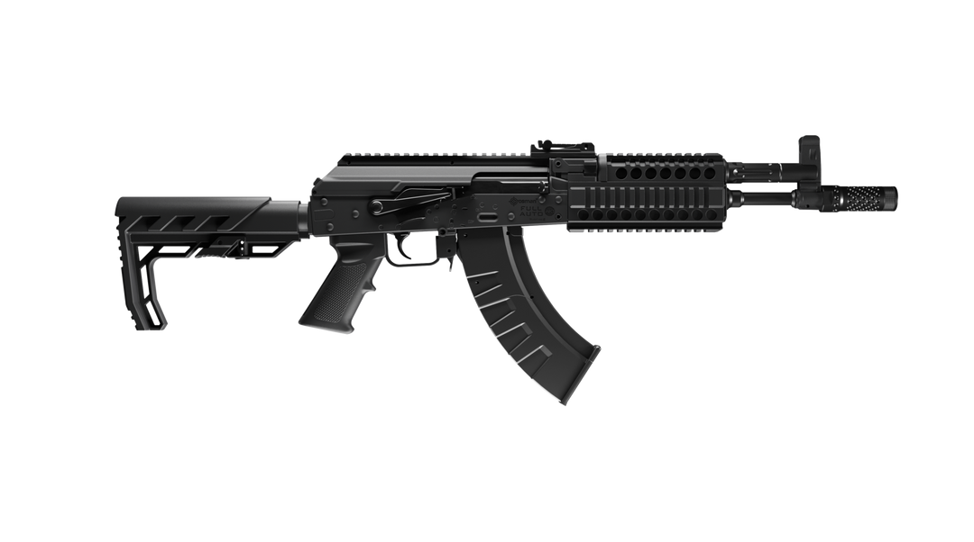 Rifle AK1 CO2 cal.177 mm FULL AUTO
