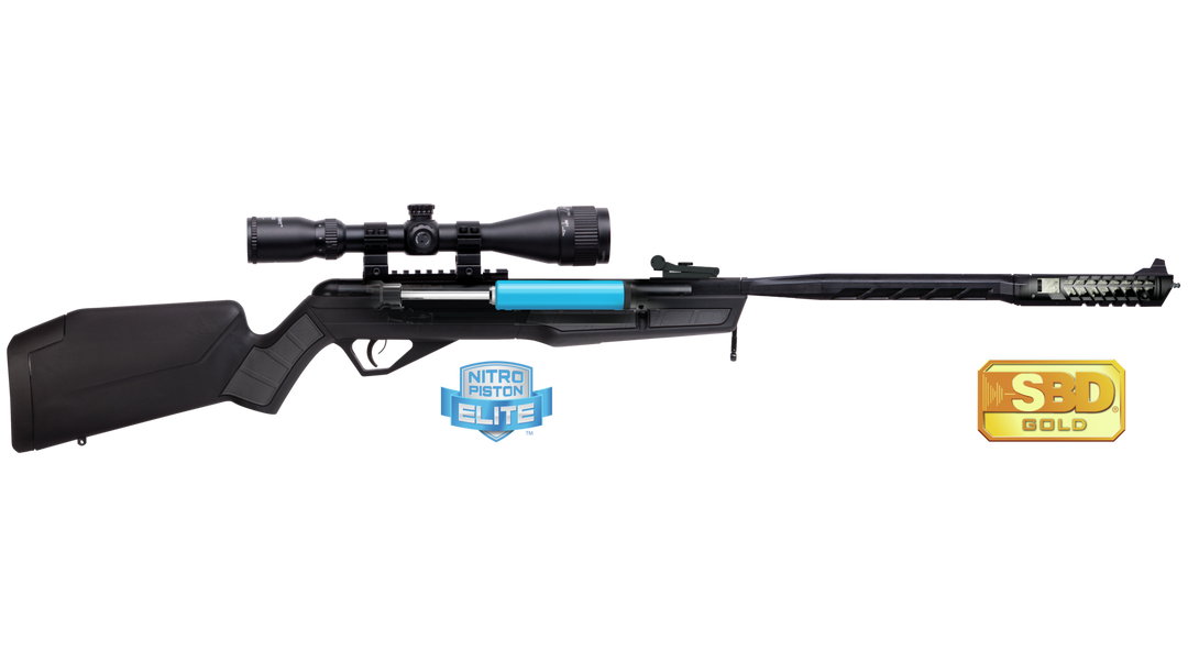 Rifle Vaporizer nitro piston elite cal. 5.5 mm