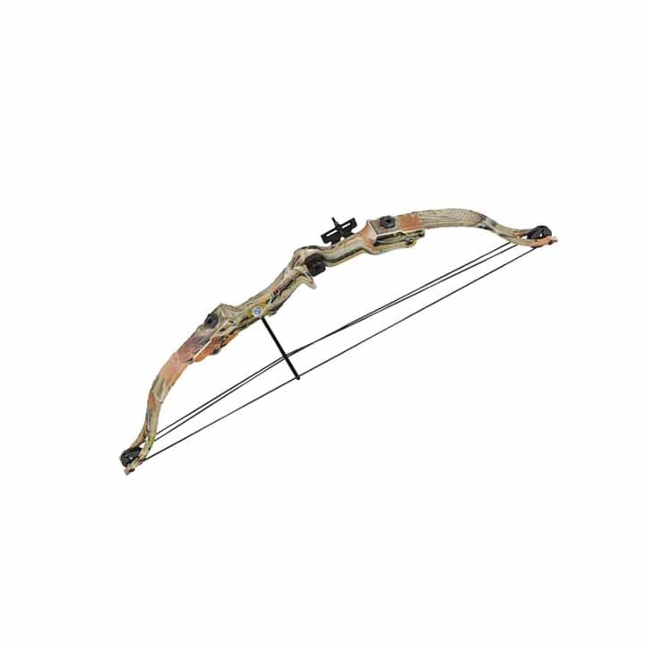 SET ARCO DE POLEAS CAMO 20 LBS