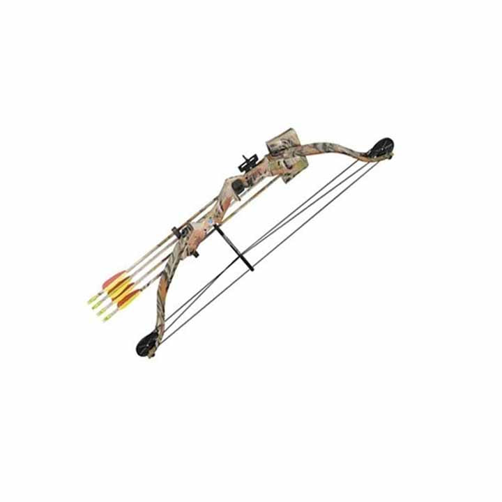 SET ARCO DE POLEAS CAMO 20 LBS