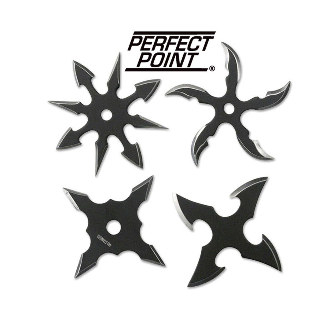 SET ESTRELLAS NINJA PERFECT POINT 2.5" DIAMETRO