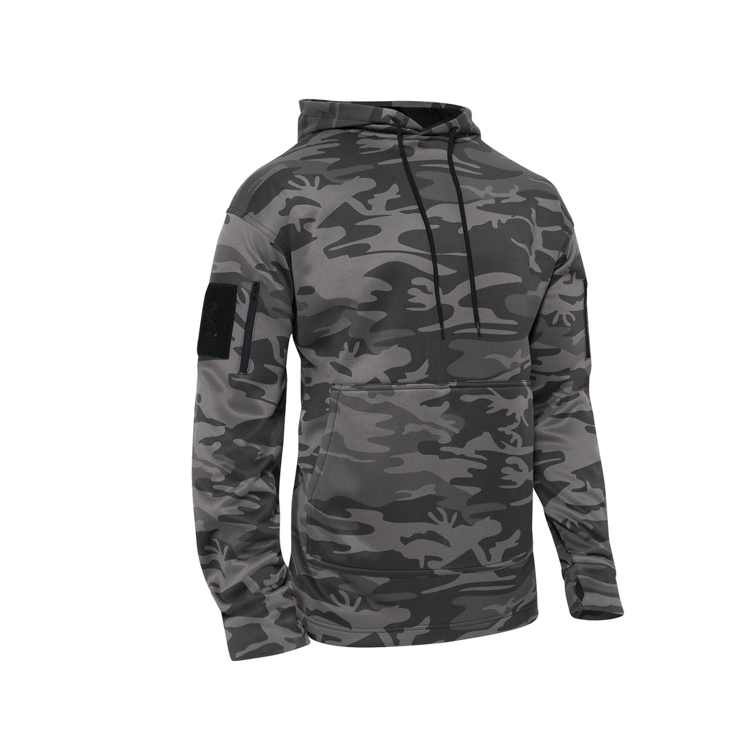 SUDADERA BLACK CAMO
