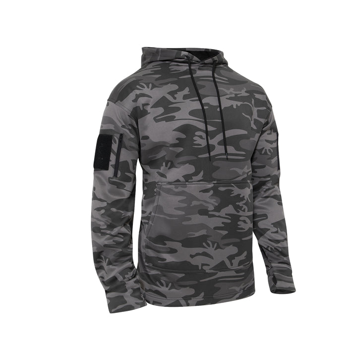 SUDADERA BLACK CAMO