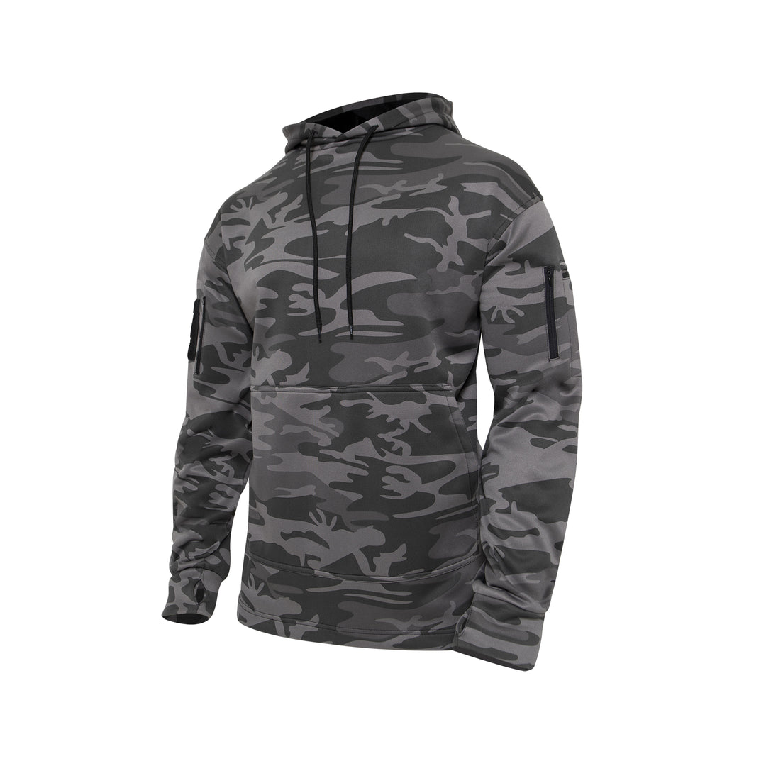 SUDADERA BLACK CAMO