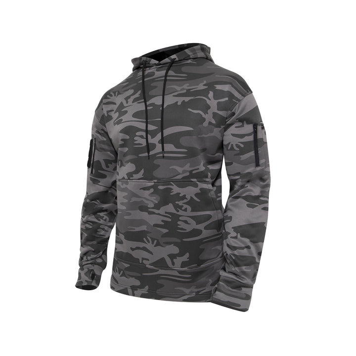 SUDADERA BLACK CAMO