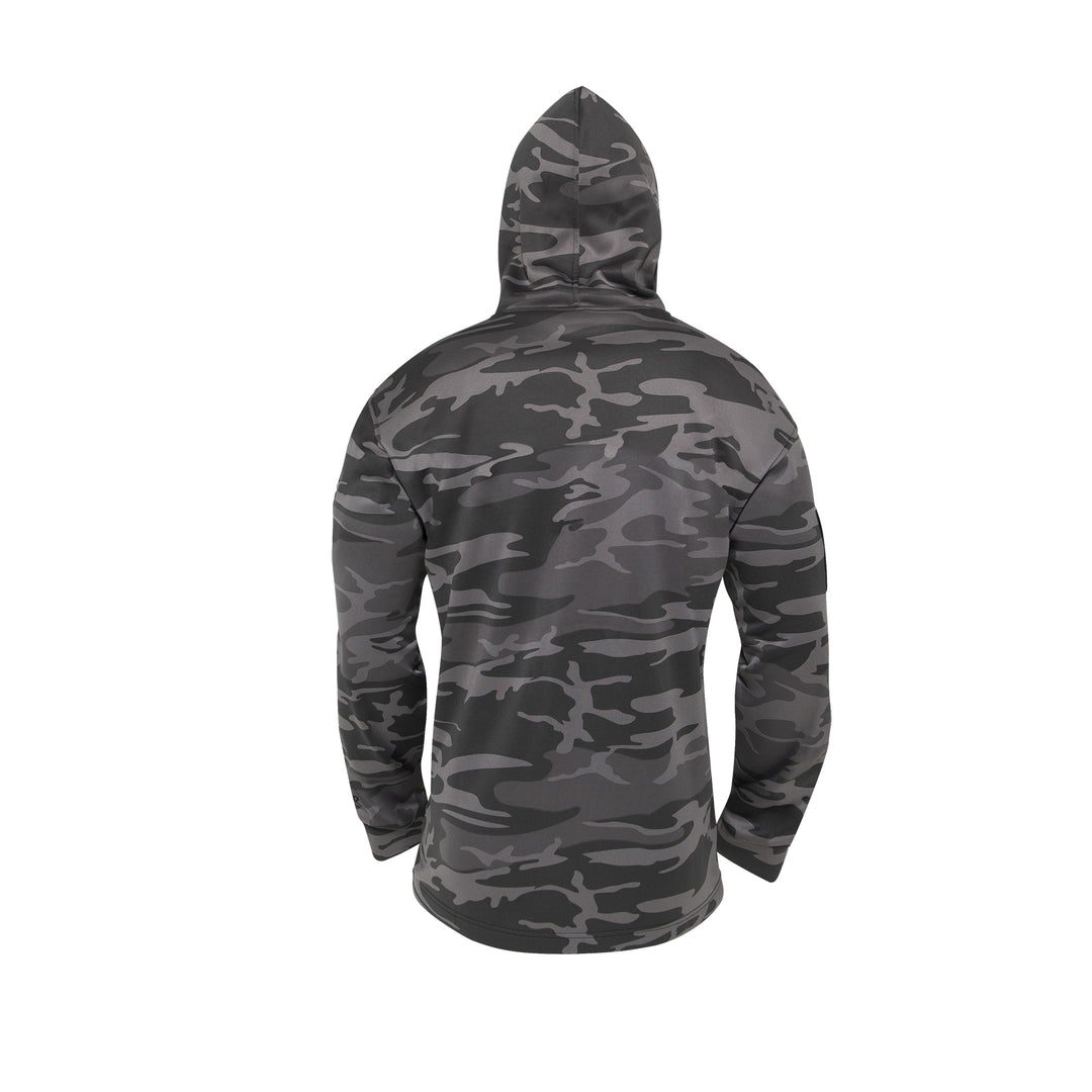 SUDADERA BLACK CAMO