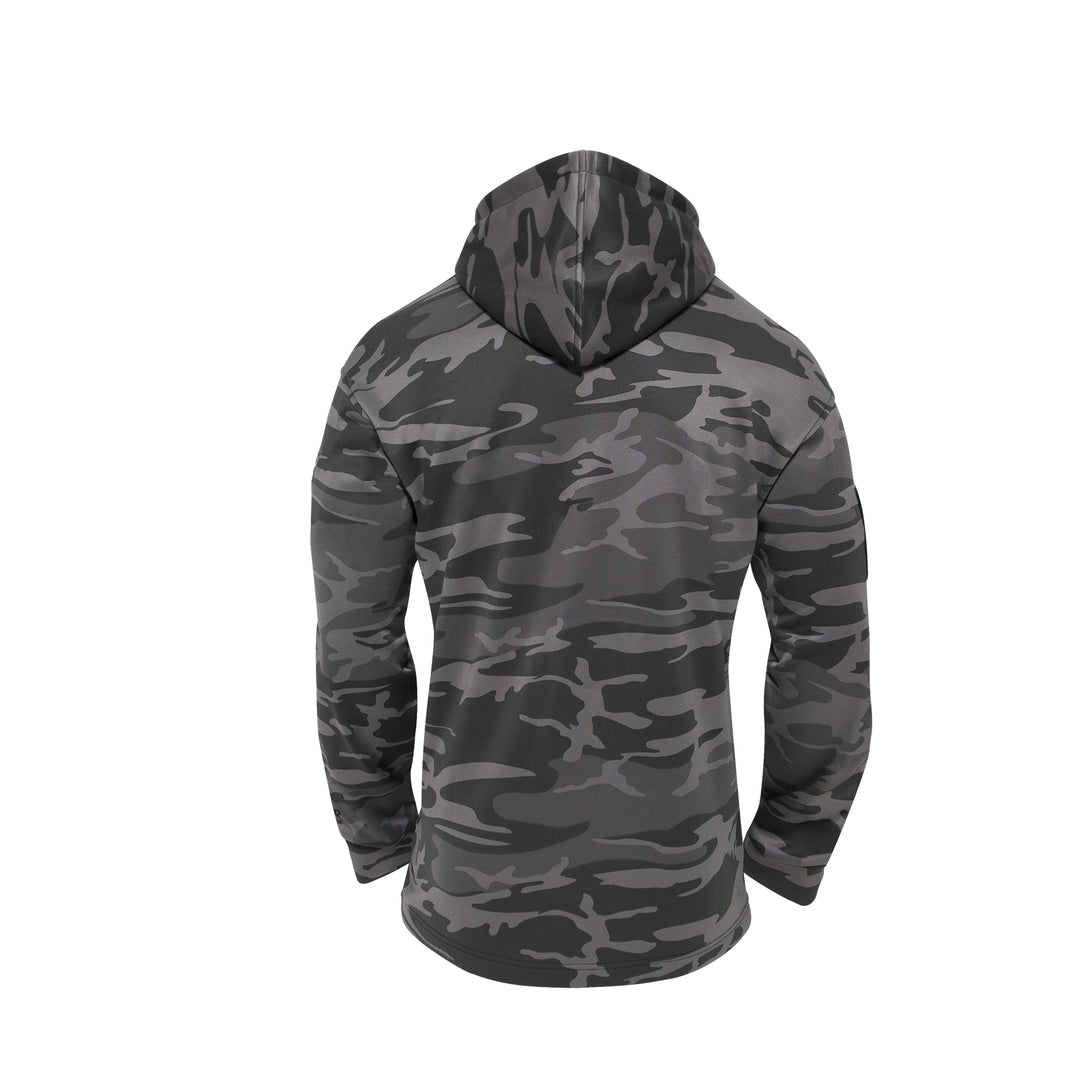 SUDADERA BLACK CAMO