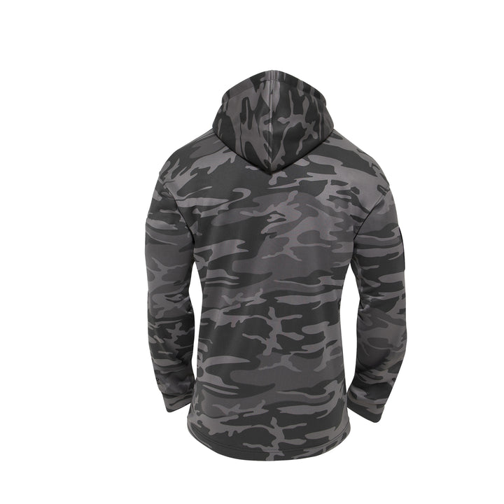 SUDADERA BLACK CAMO