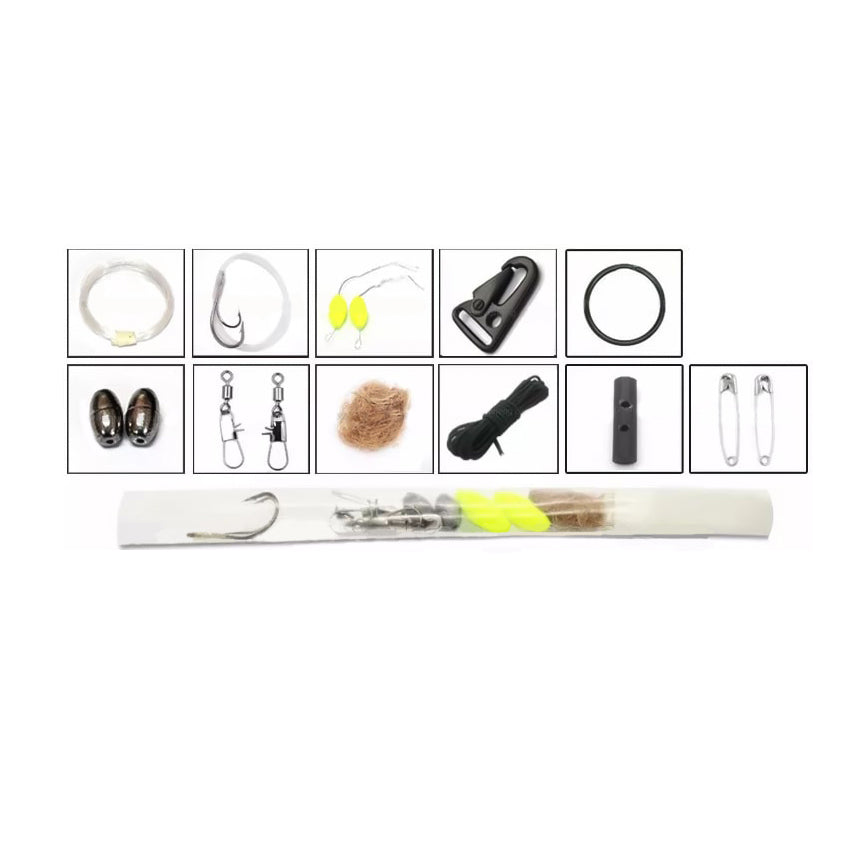 SURVIVAL KEYCHAIN PARACORD MILIPEDE