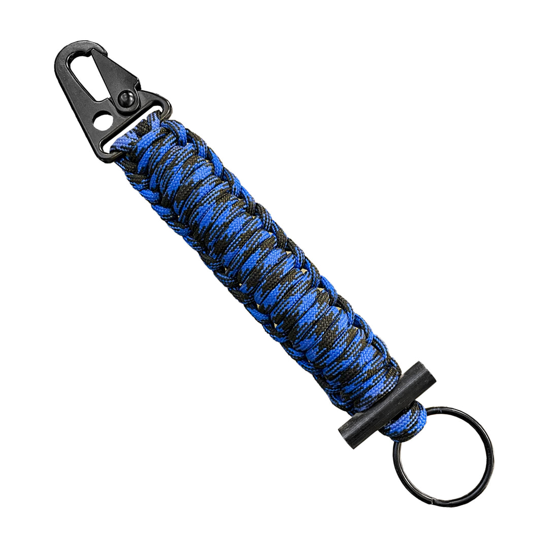 SURVIVAL KEYCHAIN PARACORD MILIPEDE