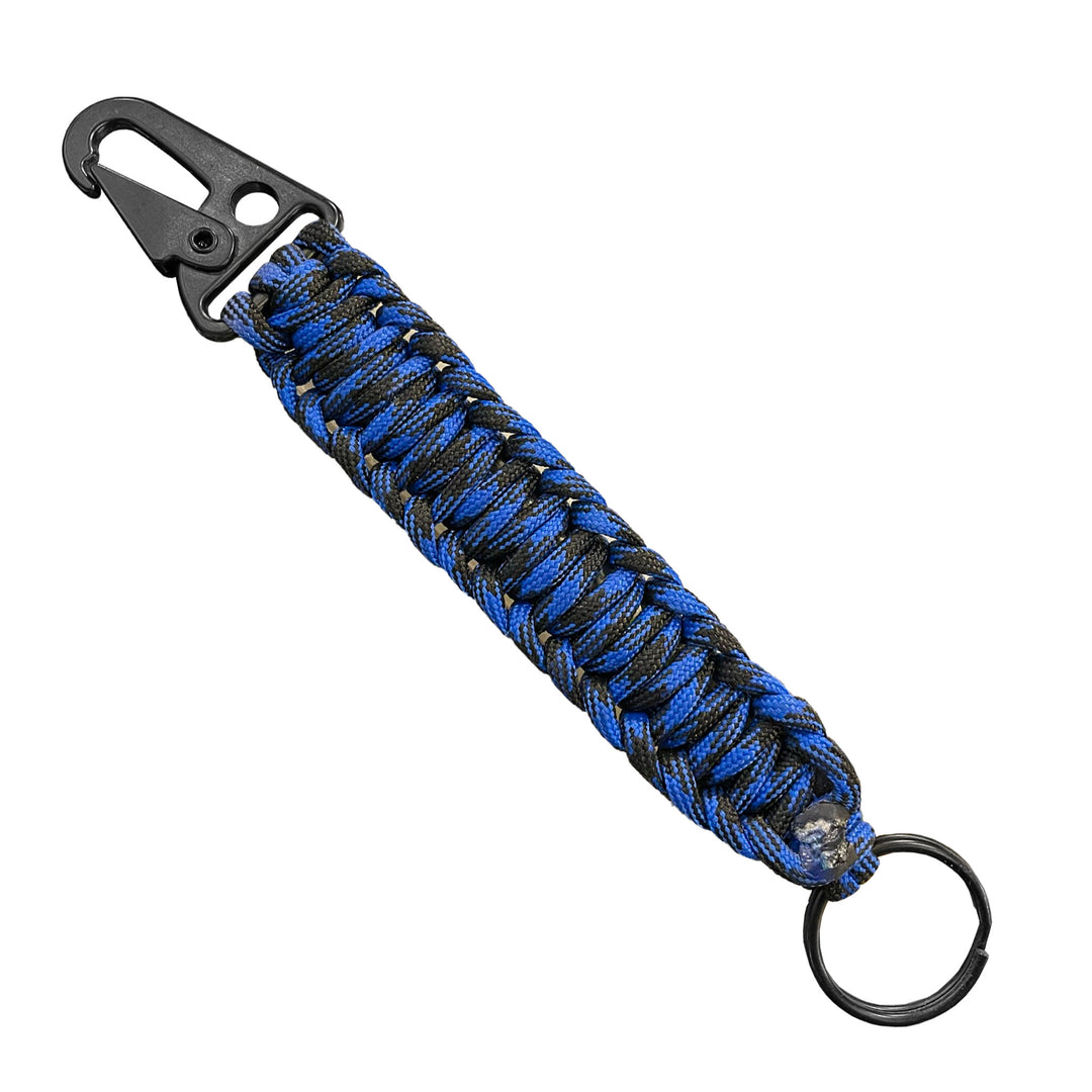 SURVIVAL KEYCHAIN PARACORD MILIPEDE