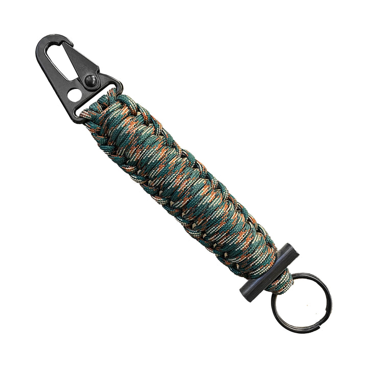 SURVIVAL KEYCHAIN PARACORD MILIPEDE