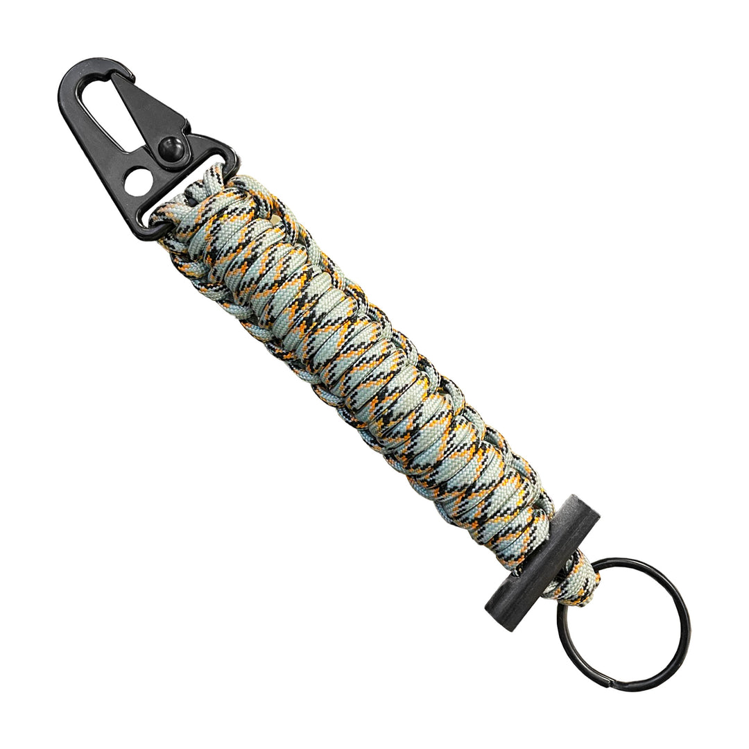 SURVIVAL KEYCHAIN PARACORD MILIPEDE