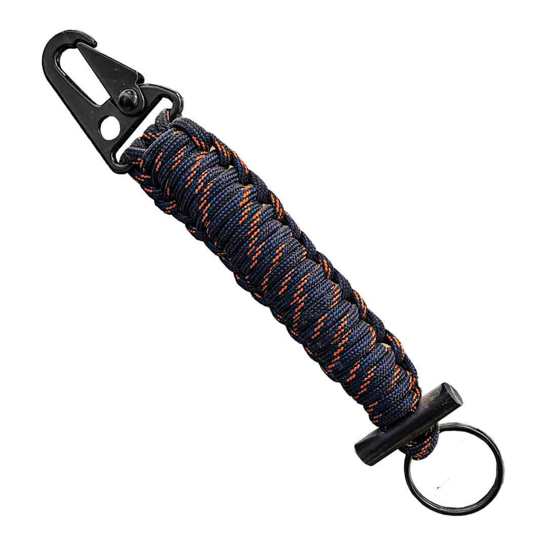 SURVIVAL KEYCHAIN PARACORD MILIPEDE
