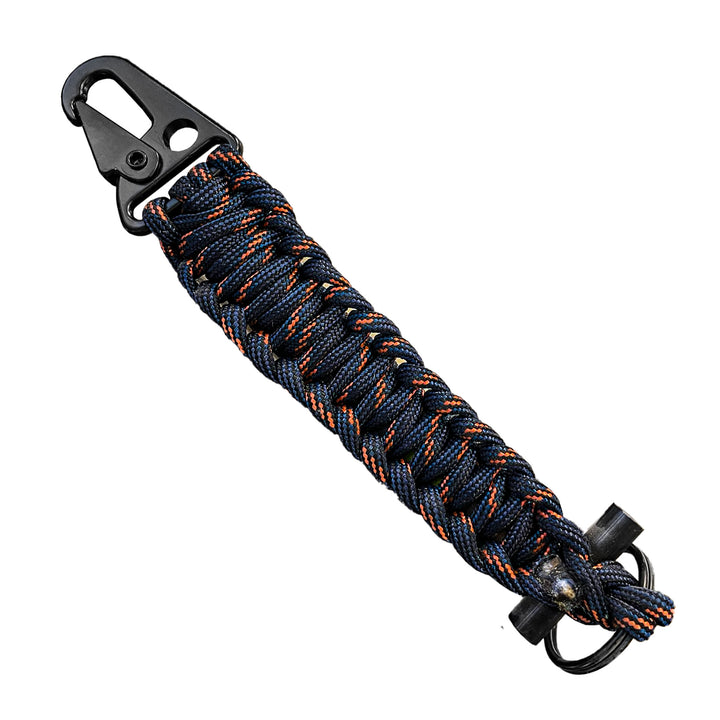 SURVIVAL KEYCHAIN PARACORD MILIPEDE