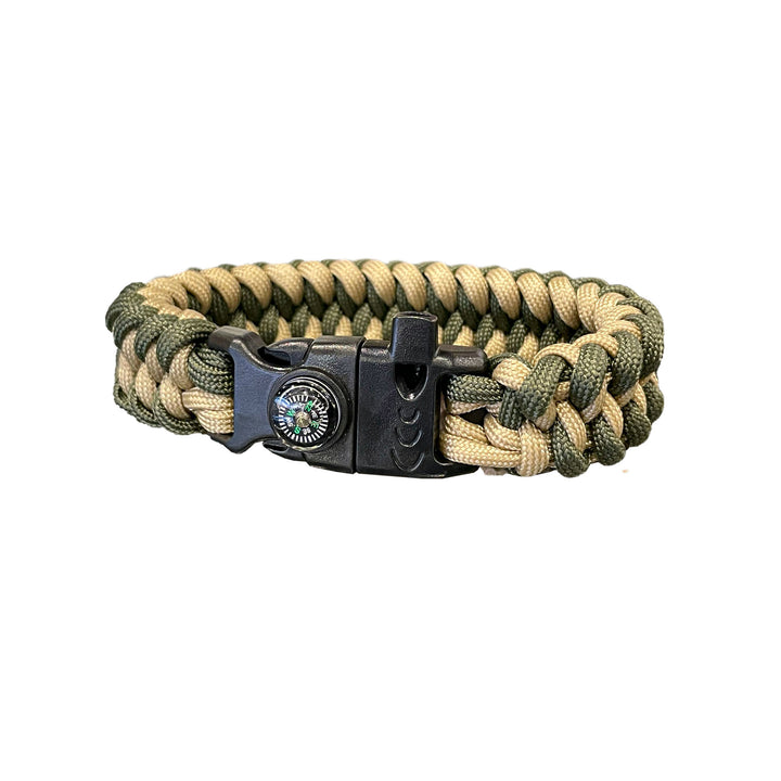 SURVIVAL BRACELET MATED SNAKE