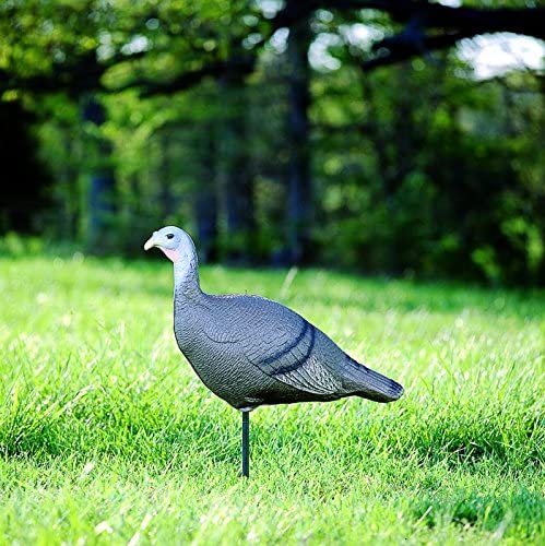 Señuelo Guajolote Hembra STORM FRONT con estaca - El Viajero del Norte