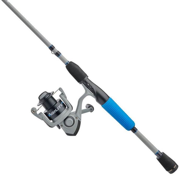 Caña Combo Shakespeare Agility Gel-Tech Spinning medium 6' 2pc