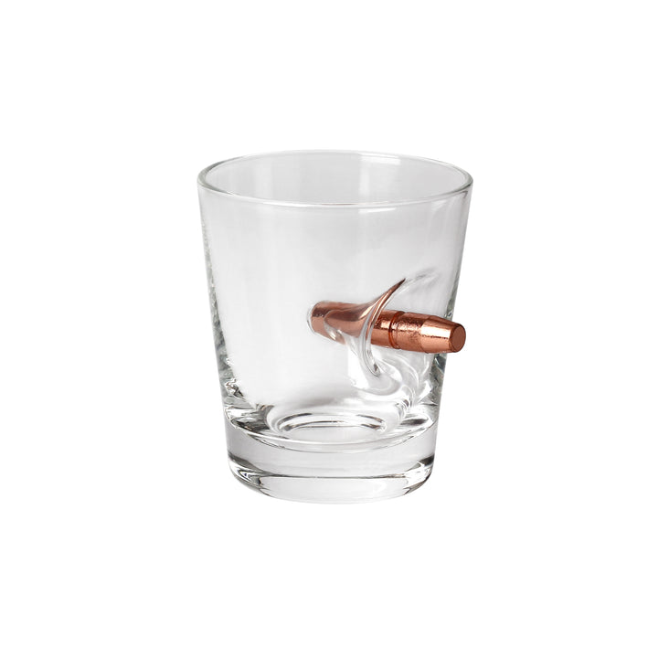 Shot Glass w/ Bullet