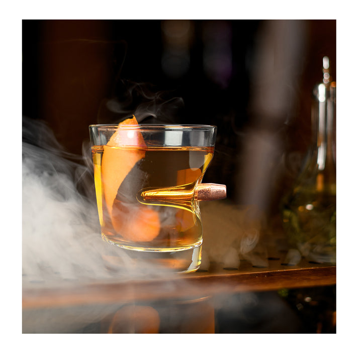 Shot Glass w/ Bullet