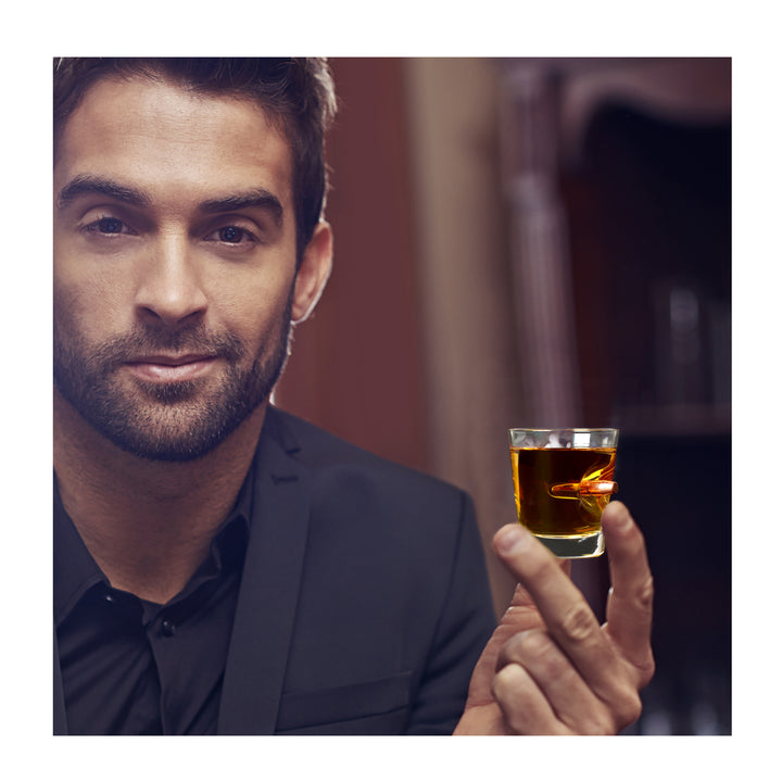 Shot Glass w/ Bullet