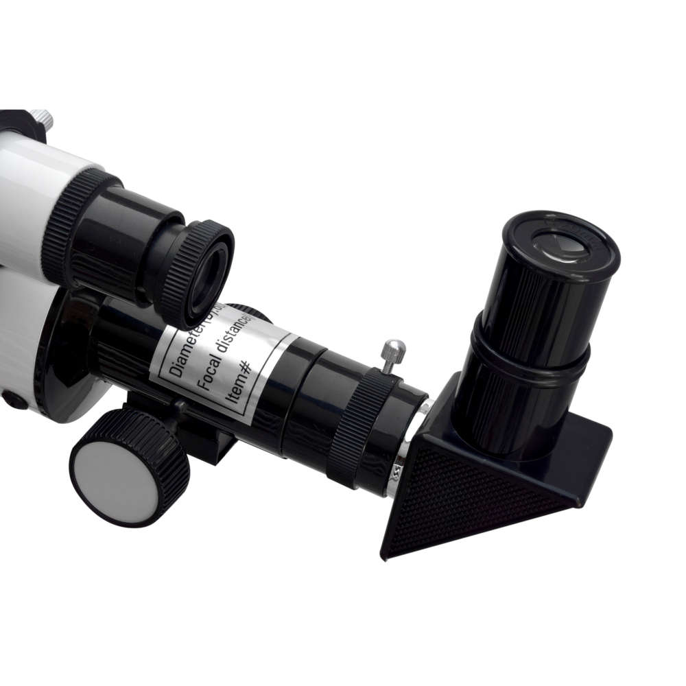 TELESCOPIO REFRACTOR 525X700MMX60MM, BLANCO