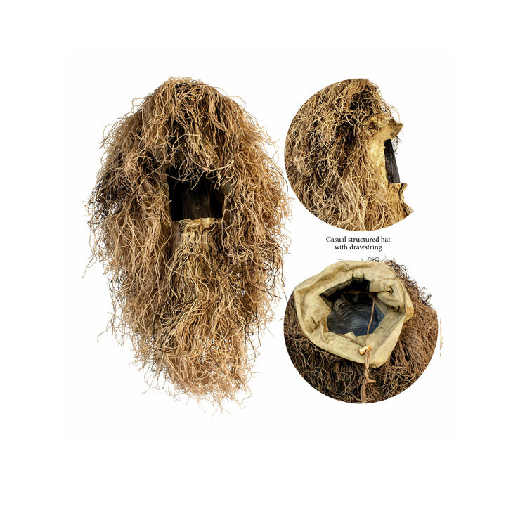 Traje Ghillie Suit Desierto M/L