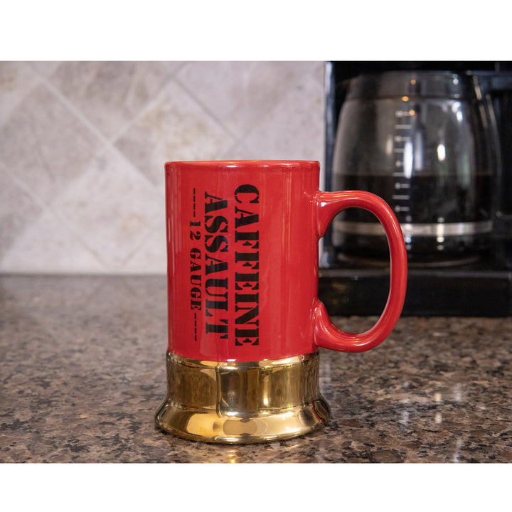 Caffeine Assault Mug / 12 Gauge