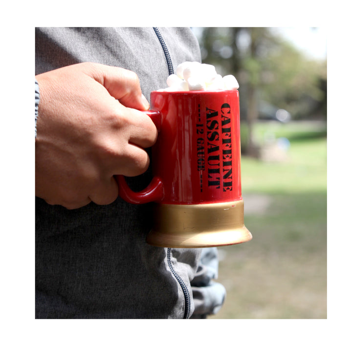Caffeine Assault Mug / 12 Gauge