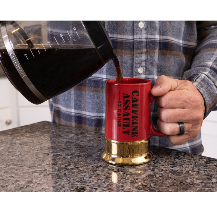 Caffeine Assault Mug / 12 Gauge