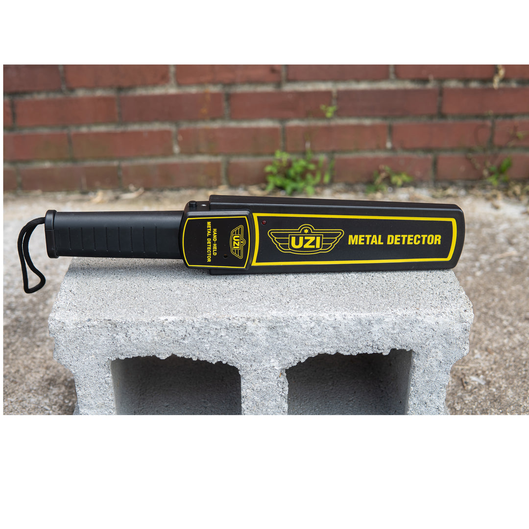 UZI HANDHELD METAL DETECTOR