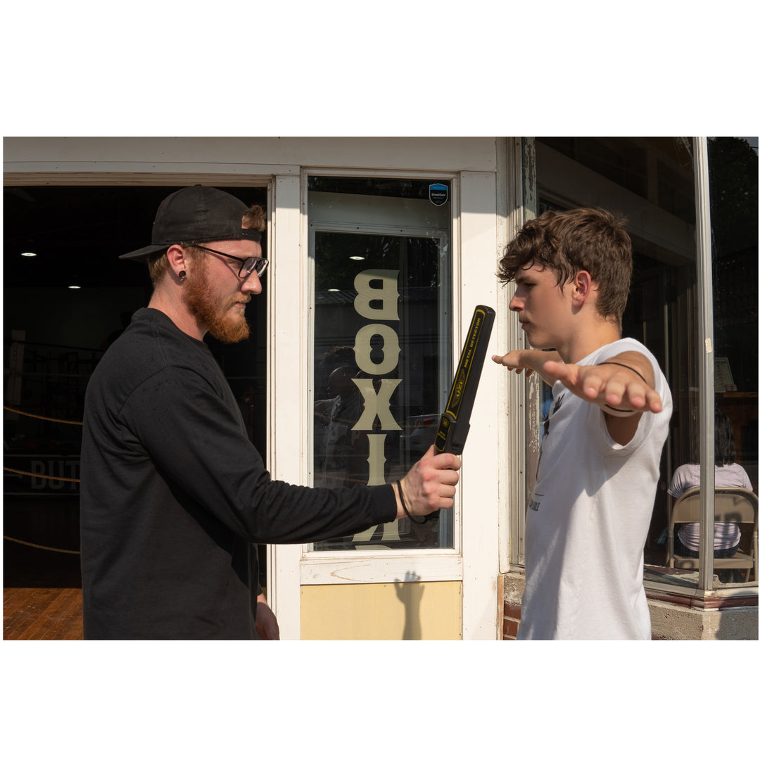 UZI HANDHELD METAL DETECTOR