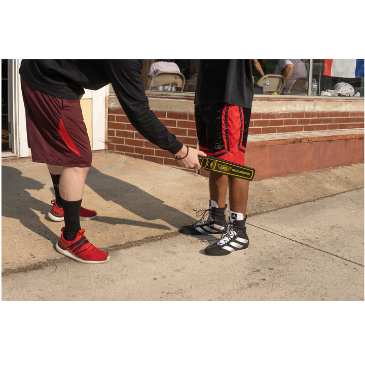 UZI HANDHELD METAL DETECTOR