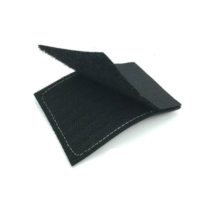 PARCHE FUN SIZE BLACK/BROWN 5 X 2CM