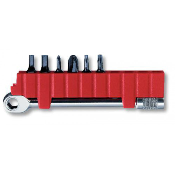 VICTORINOX JUEGO DE DADOS RATCHET PARA SWISSTOOL - El Viajero del Norte