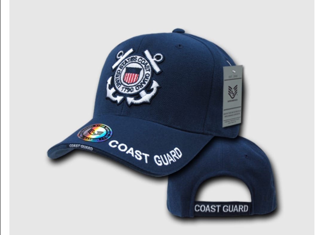 GORRA COAST GUARD AZUL. - El Viajero del Norte