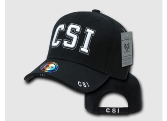 GORRA CSI NEGRA. - El Viajero del Norte