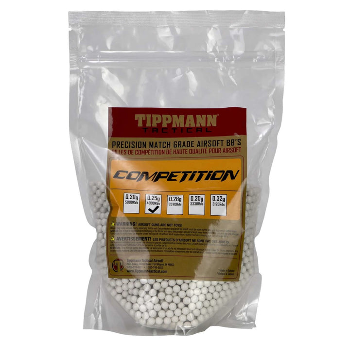 TIPPMANN PRECISION MATCH GRADE AIRSOFT BB’S 0.25g CON 4000