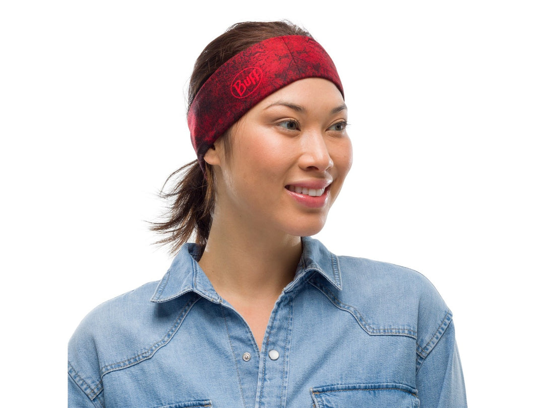 BUFF CUBRE CUELLO POLAR KATMANDÚ RED DE MICROFIBRA