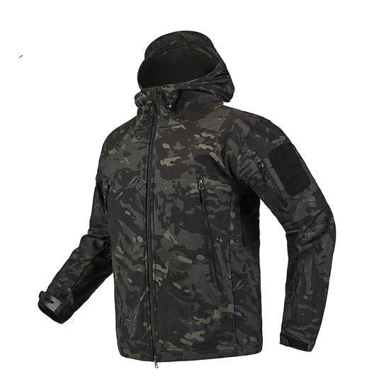 CHAMARRA SHARK BLACK MULTICAM – El Viajero del Norte