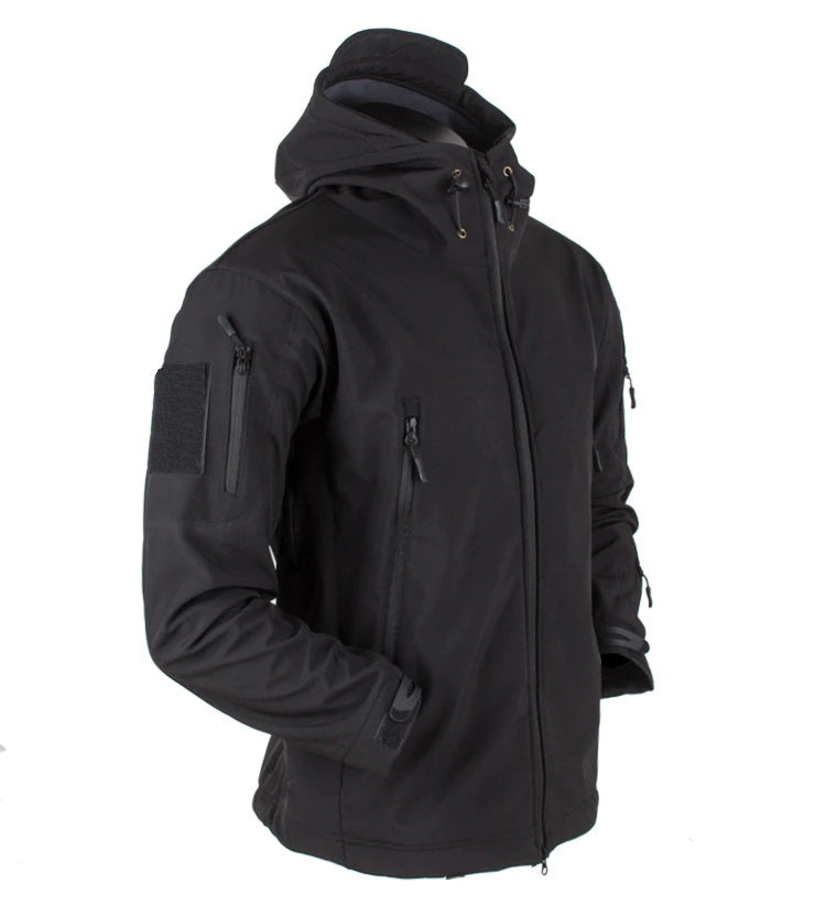 CHAMARRA SHARK BLACK