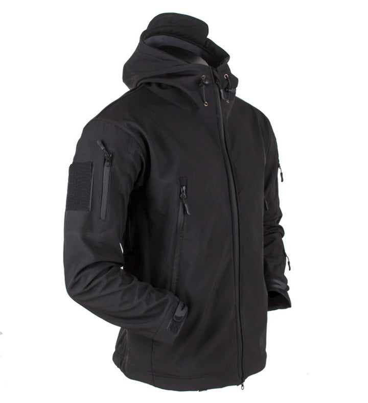 CHAMARRA SHARK BLACK