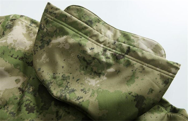 CHAMARRA SHARK GREEN MULTICAM