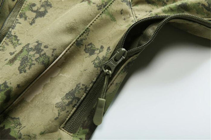CHAMARRA SHARK GREEN MULTICAM